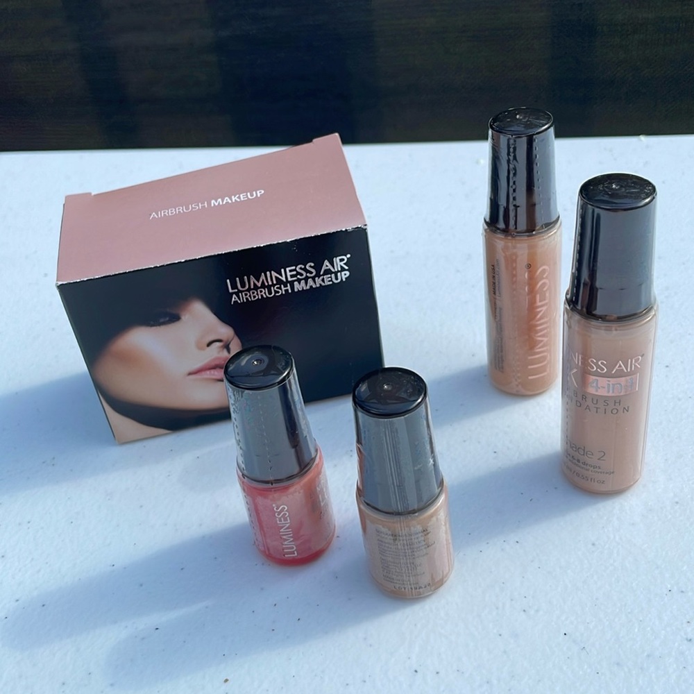 Luminess Air Airbrush Makeup 4-in-1 Advanced Starter Kit